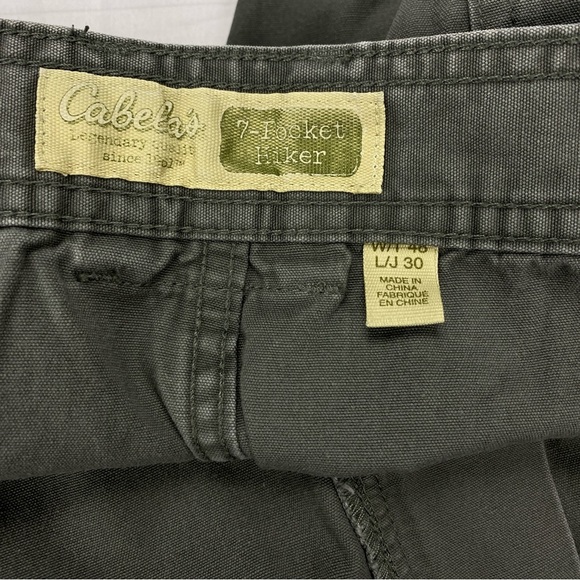 Cabela's Chino Pants Mens 48x30 please see measurements Cotton Flat Fron - Picture 14 of 15